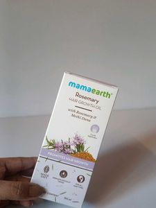 Mamaearth Rosemary Hair Growth Oil