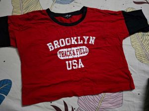Brooklyn Crop Top