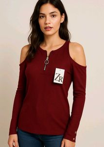 Zipper Top 👚