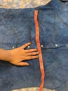Blue Denim Style Shirt