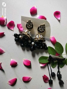 Heavy Party Wear Long Jhumka Earrings For Women