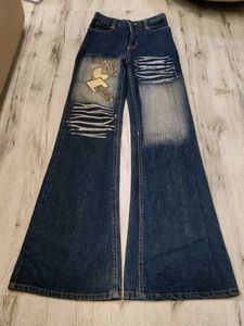 Sc9845 Player Bootcut Jeans Waist 24 Inches