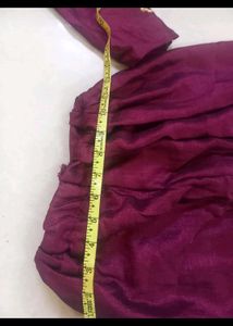 Vintage Maroon Vest