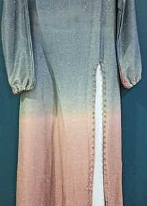 Long Dress Look Is Pretty