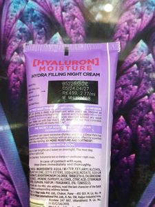 L&#39;Oreal Hyaluron Night Cream