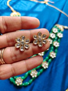 ⚡⚡💥💯 FREE ⚡FREE💥 Kundan Stud