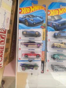 Hot wheels set of 4.