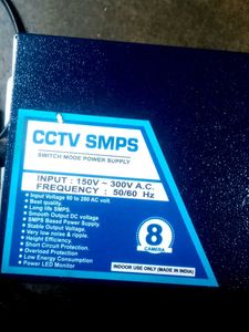 CCTV 8 Channel Power Supply
