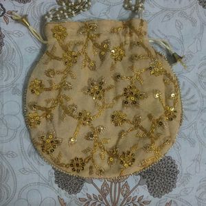 Set of 2 Potli bag