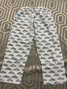 Cute Car Print Pajama Set