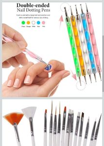 Nail Art Decoration Set