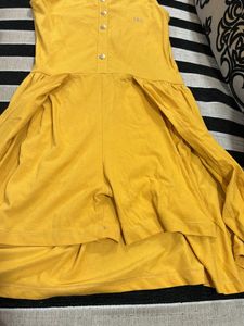 Nins Moda Frock Cum Jump Suit