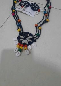 Handmade Necklace & Earring Set