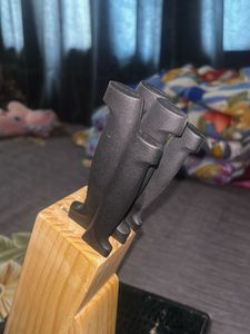 Wooden Kitchen Knief