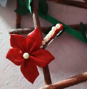 Handmade Flower Hair Clip