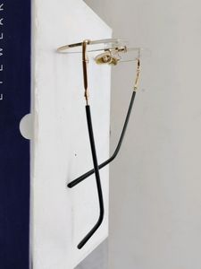 Round Metal Frame With Blue Cut Lenses