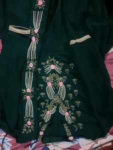 Elegant Green Ethnic Gown