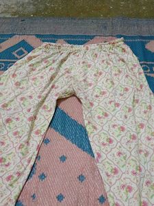 Floral Print Palazzo Pants