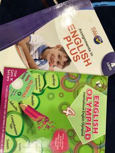 English Plus & Olympiad - Grade 4