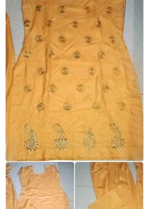 Embroidered suit