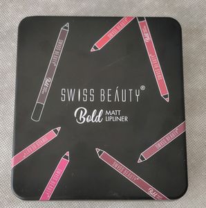Lipliner Matt Swiss Beauty 12+1