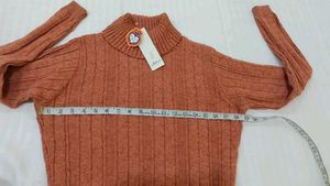 Cable Knit Sweater Dress 36-42