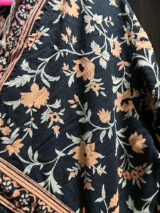 Floral Embroidered Midi Dress