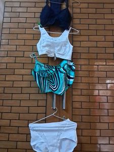 Combo Of Four  Bralet  Top N  Panty