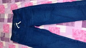 Dark Blue Denim Jeans