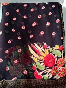 Bandhani Saree
