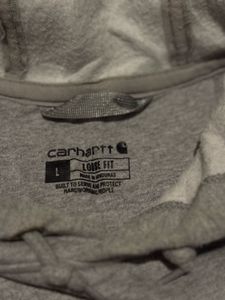 Carhartt Grey Hoodie