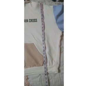 Multicolor Oversized Hoodie