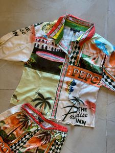 The Havana Printed Resort Coord New