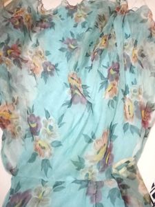 Organza Best Dress