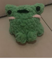 Crochet Frog Plushie
