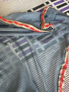 5 Mtr Grey Linen Cloth
