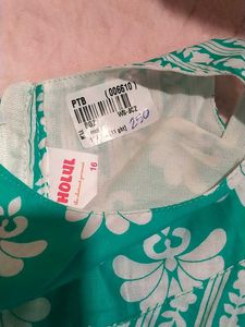 New Cotton Baby Frock