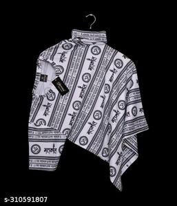 Round Neck Mahakaal Printed T-shirt For Men