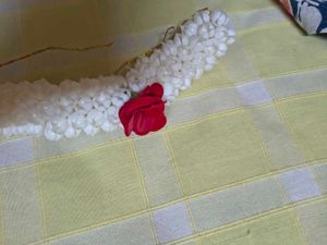 Floral Hair Accessory