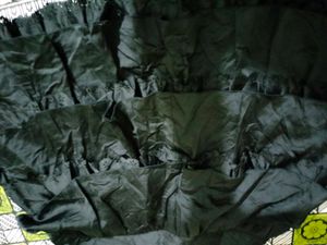 Tiered Ruffle Black Skirt