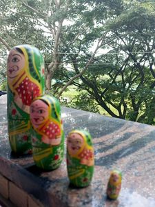 Wooden Nesting Doll