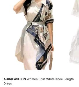 Shirt Look Dress