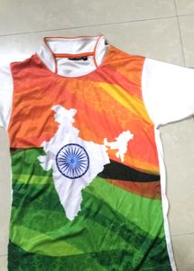 Two Tricolour T Shirt For Boys.