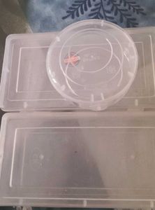 Jewellery Plastic Container Box