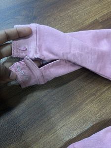 front open jacket and pant set