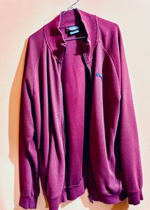 Striped Burgundy Jacket