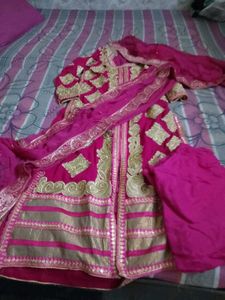 Kurta Plazo Dupatta