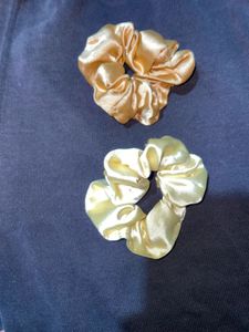 Silky Scrunchie Set