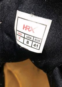 Stylish Black Casual Shoes by HRX
