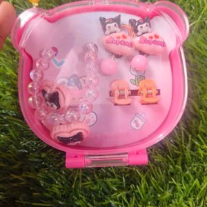 Hair Tie &amp; Clip Butterfly Organizer